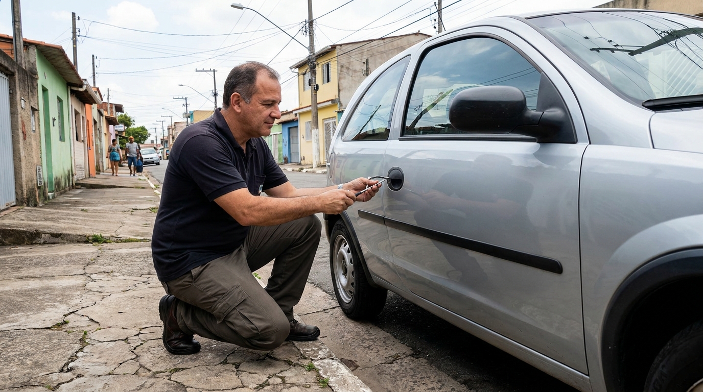 Abertura de Carros profissional em Mogi das Cruzes‑SP