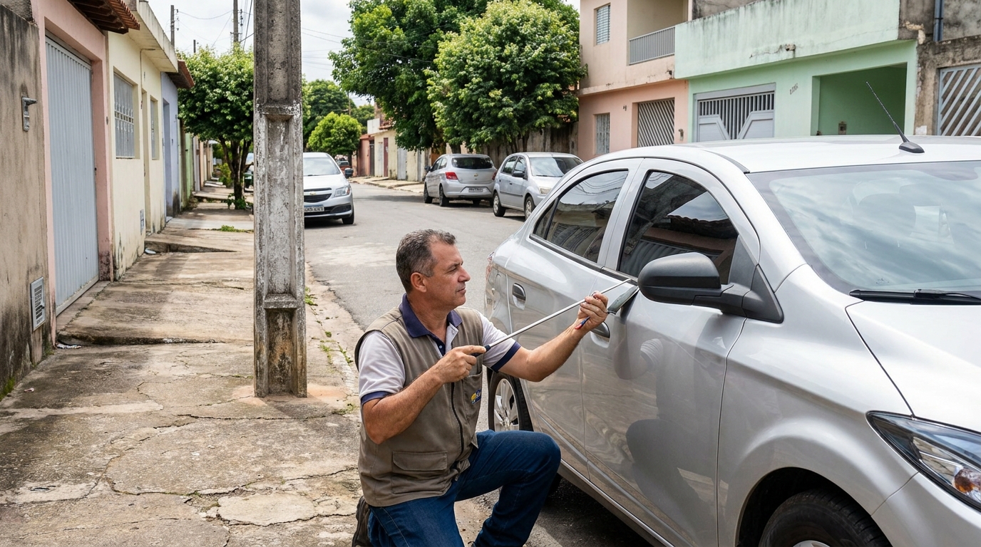 Abertura de Carros 24 horas em Mogi das Cruzes‑SP