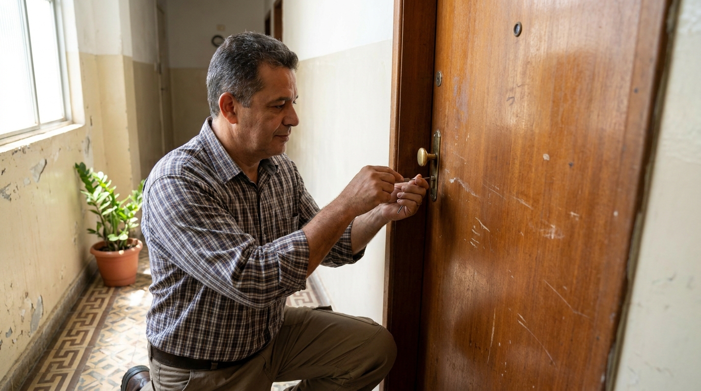 Abertura de Fechadura Residencial profissional em Mogi das Cruzes‑SP