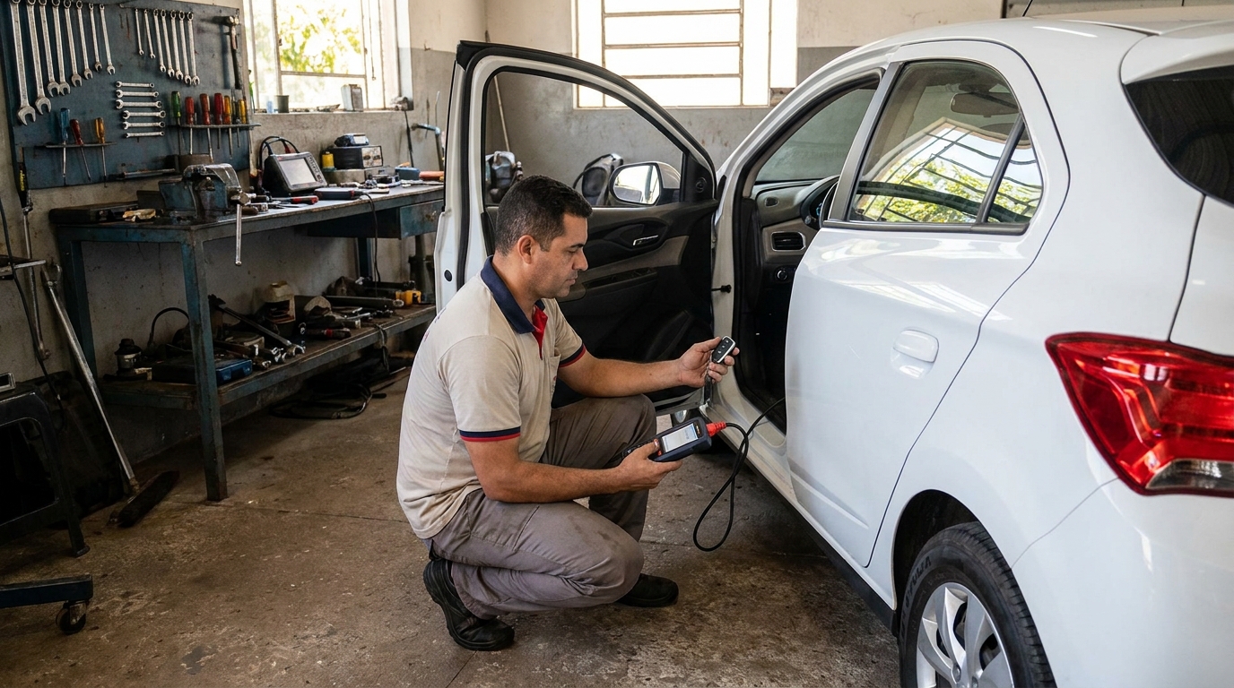 Conserto de Chave Controle profissional em Mogi das Cruzes‑SP