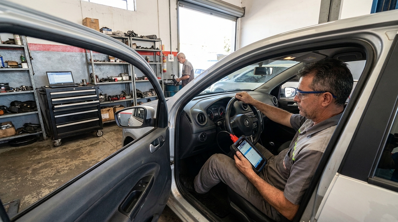 Reset de Airbag profissional em Mogi das Cruzes‑SP