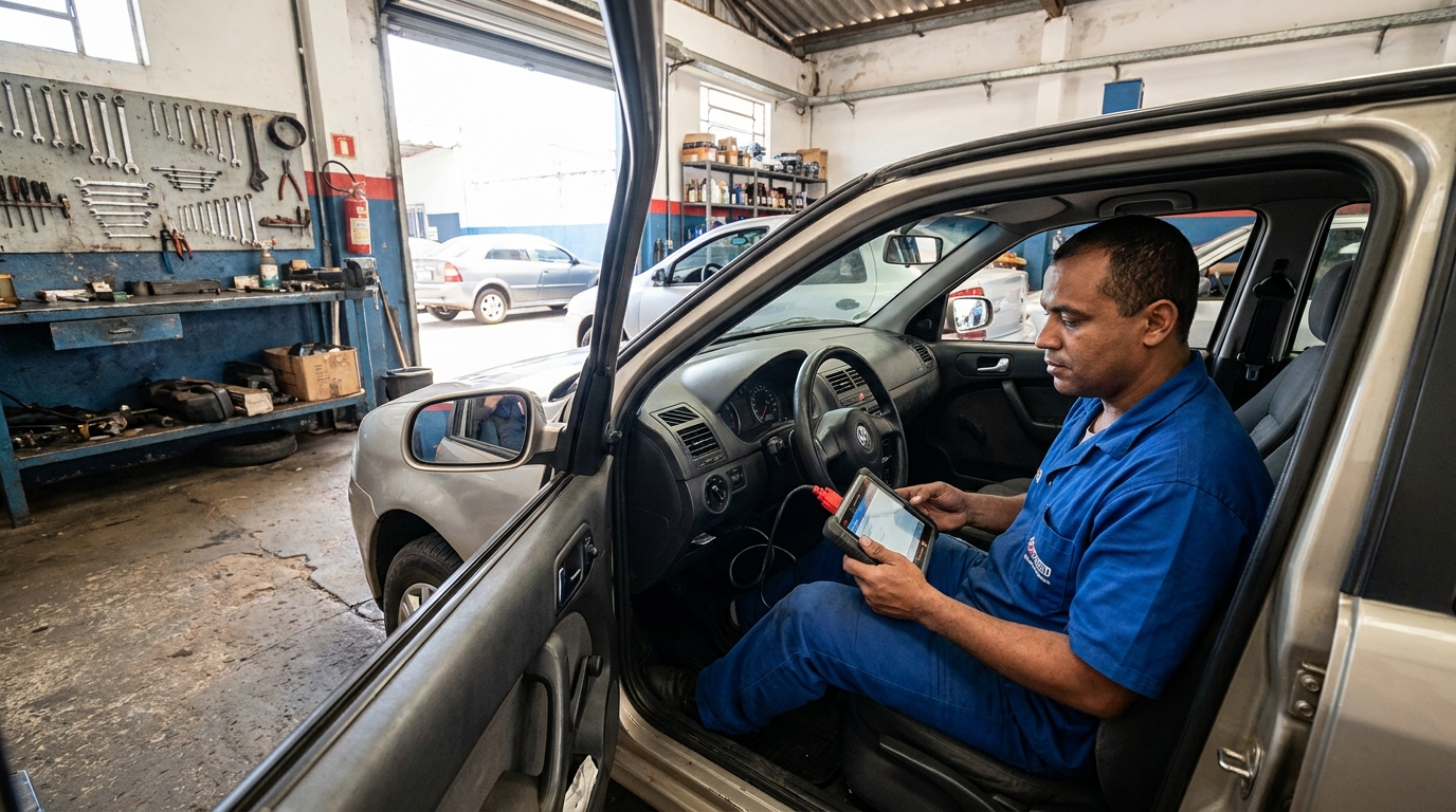 Reset de Airbag perto de mim em Mogi das Cruzes‑SP