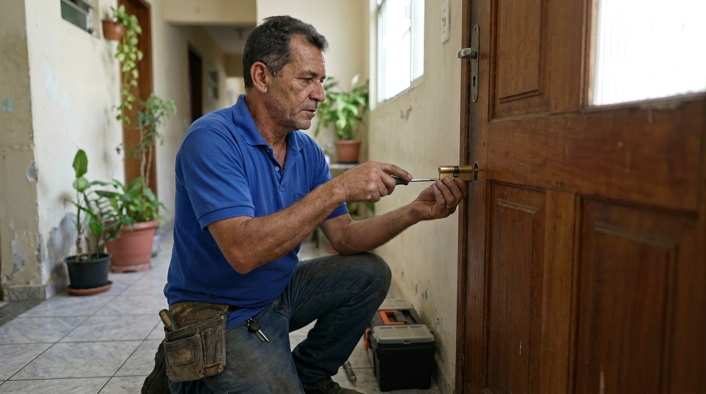 Troca de Miolo Residencial em Mogi das Cruzes‑SP
